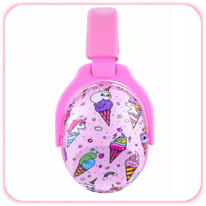 NAUSZNIKI WYGŁUSZAJĄCE OCHRONNE SŁUCHU SŁUCHAWKI DLA DZIECI WYCISZAJĄCE