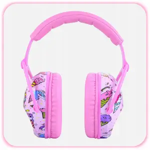NAUSZNIKI WYGŁUSZAJĄCE OCHRONNE SŁUCHU SŁUCHAWKI DLA DZIECI WYCISZAJĄCE