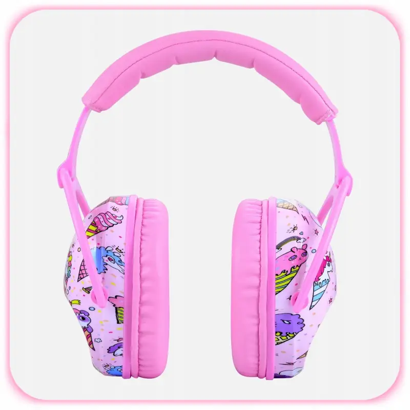 NAUSZNIKI WYGŁUSZAJĄCE OCHRONNE SŁUCHU SŁUCHAWKI DLA DZIECI WYCISZAJĄCE