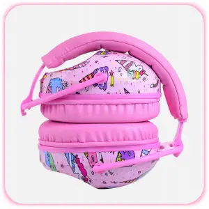 NAUSZNIKI WYGŁUSZAJĄCE OCHRONNE SŁUCHU SŁUCHAWKI DLA DZIECI WYCISZAJĄCE