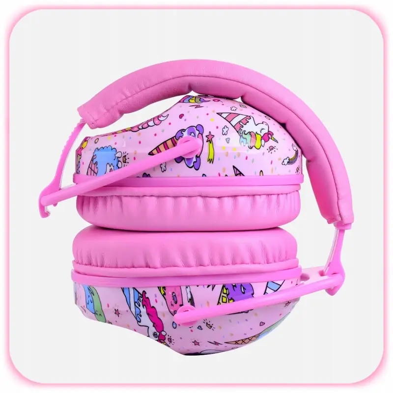 NAUSZNIKI WYGŁUSZAJĄCE OCHRONNE SŁUCHU SŁUCHAWKI DLA DZIECI WYCISZAJĄCE