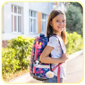 ZESTAW KREATYWNY DO SZYCIA TWORZENIA BRELOCZKÓW FILC ZWIERZACZKI 12SZT DIY