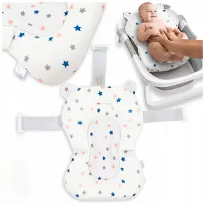 PODUSZKA DO WANIENKI WKŁADKA FOTELIK DO KĄPIELI NIEMOWLĄT DZIECI LEŻACZEK