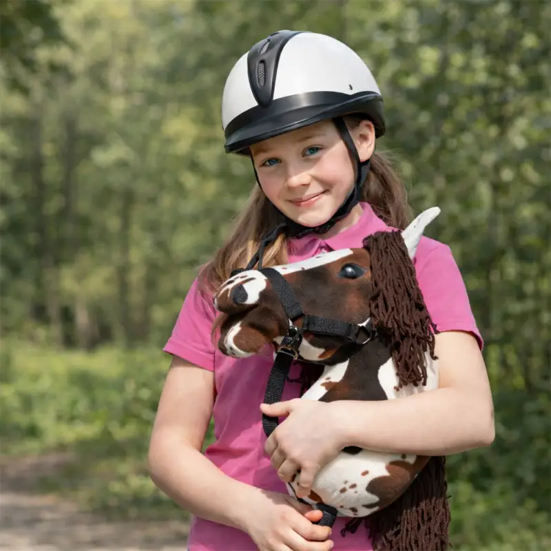 PRZESZKODA TRENINGOWA DO HOBBY HORSE HORSINGU AKCESORIA DO SKAKANIA PŁOTEK