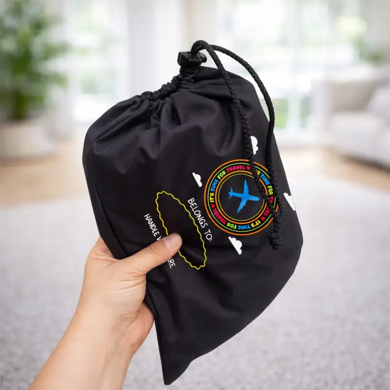 POKROWIEC OCHRONNY NA WÓZEK DO SAMOLOTU AUTA WOREK TORBA DUŻY UNIWERSALNY