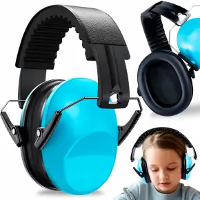 WYGŁUSZAJĄCE NAUSZNIKI SŁUCHAWKI OCHRONNE DLA DZIECI WYCISZAJĄCE 3+ 26 DB