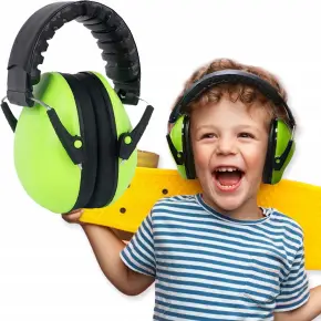 SŁUCHAWKI WYGŁUSZAJĄCE OCHRONNE DLA DZIECI NIEMOWLĄT NAUSZNIKI WYCISZAJĄCE