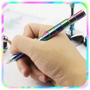 ANTYSTRESOWY DŁUGOPIS MAGNETYCZNY FIDGET PEN WIELOFUNKCYJNY PREZENT 55EL