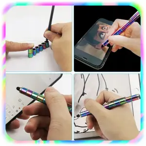 ANTYSTRESOWY DŁUGOPIS MAGNETYCZNY FIDGET PEN WIELOFUNKCYJNY PREZENT 55EL