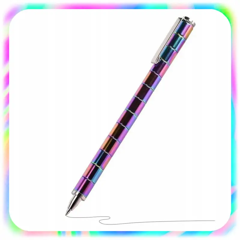 ANTYSTRESOWY DŁUGOPIS MAGNETYCZNY FIDGET PEN WIELOFUNKCYJNY PREZENT 55EL