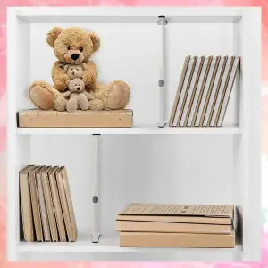 ORGANIZERY DO SZUFLAD PRZEGRÓDKA SEPARATOR BIEL BIAŁY POŁYSK ZESTAW 4 SZT