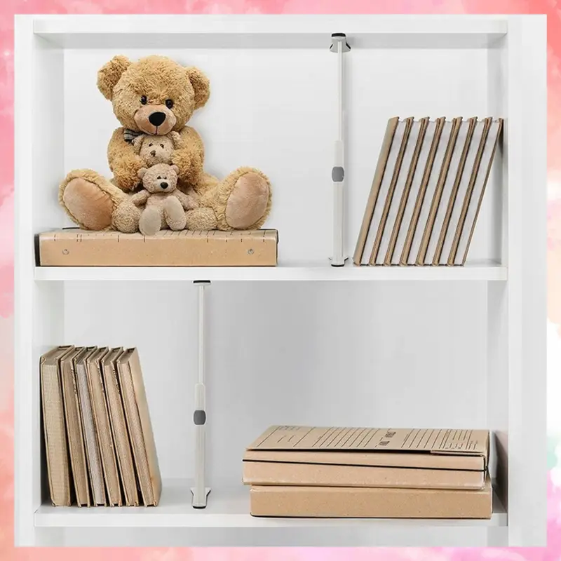 ORGANIZERY DO SZUFLAD PRZEGRÓDKA SEPARATOR BIEL BIAŁY POŁYSK ZESTAW 4 SZT