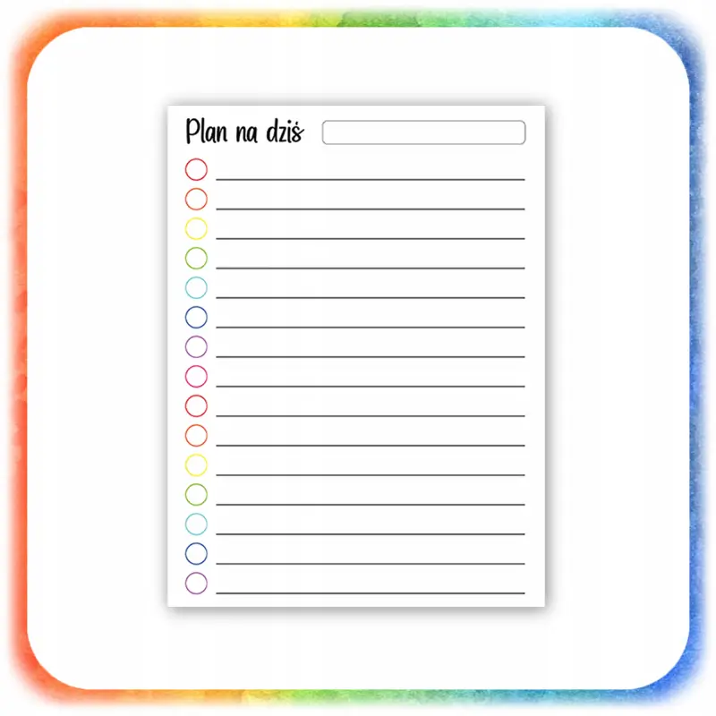 3x MAGNETYCZNY PLANER NA LODÓWKĘ KALENDARZ DZIENNY TYGODNIOWY + 8 MARKERÓW