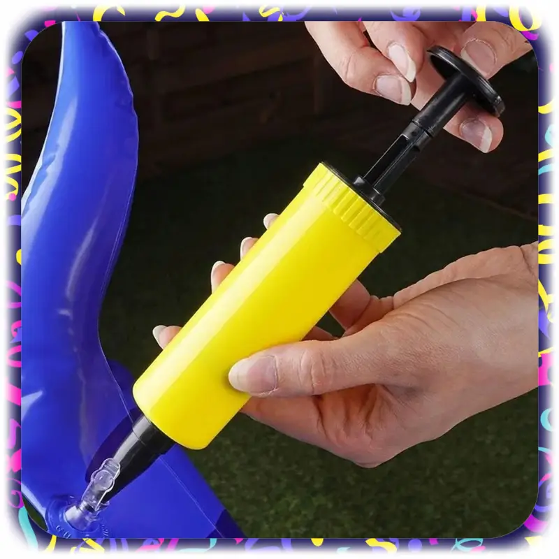 DMUCHANY BALKONIK Z LASKĄ ŚMIESZNE PRZEBRANIE PREZENT NA URODZINY IMPREZE