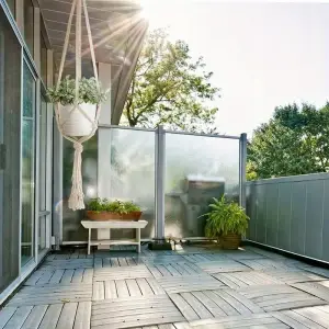 KWIETNIK WISZĄCY NA ŚCIANĘ UCHWYT NA KWIATY DONICZKĘ MAKRAMA Z SZNURKA 5SZT