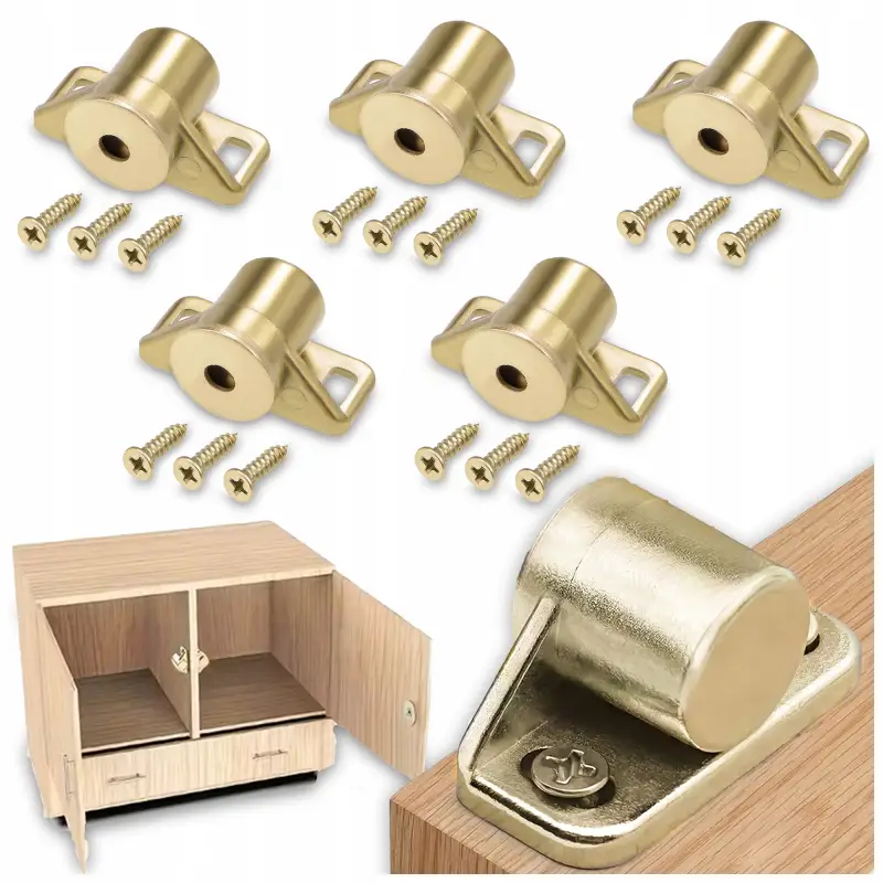 5x MAGNES DO SZAFEK DRZWI SZUFLAD ZATRZASK MAGNETYCZNY NEODYMOWY ZAMEK