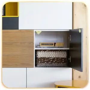 5x MAGNES DO SZAFEK DRZWI SZUFLAD ZATRZASK MAGNETYCZNY NEODYMOWY ZAMEK