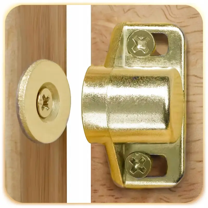 5x MAGNES DO SZAFEK DRZWI SZUFLAD ZATRZASK MAGNETYCZNY NEODYMOWY ZAMEK