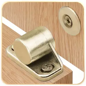 5x MAGNES DO SZAFEK DRZWI SZUFLAD ZATRZASK MAGNETYCZNY NEODYMOWY ZAMEK