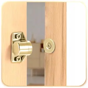 5x MAGNES DO SZAFEK DRZWI SZUFLAD ZATRZASK MAGNETYCZNY NEODYMOWY ZAMEK