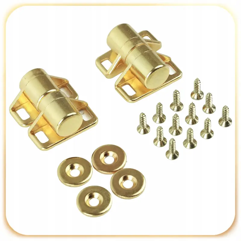 5x MAGNES DO SZAFEK DRZWI SZUFLAD ZATRZASK MAGNETYCZNY NEODYMOWY ZAMEK