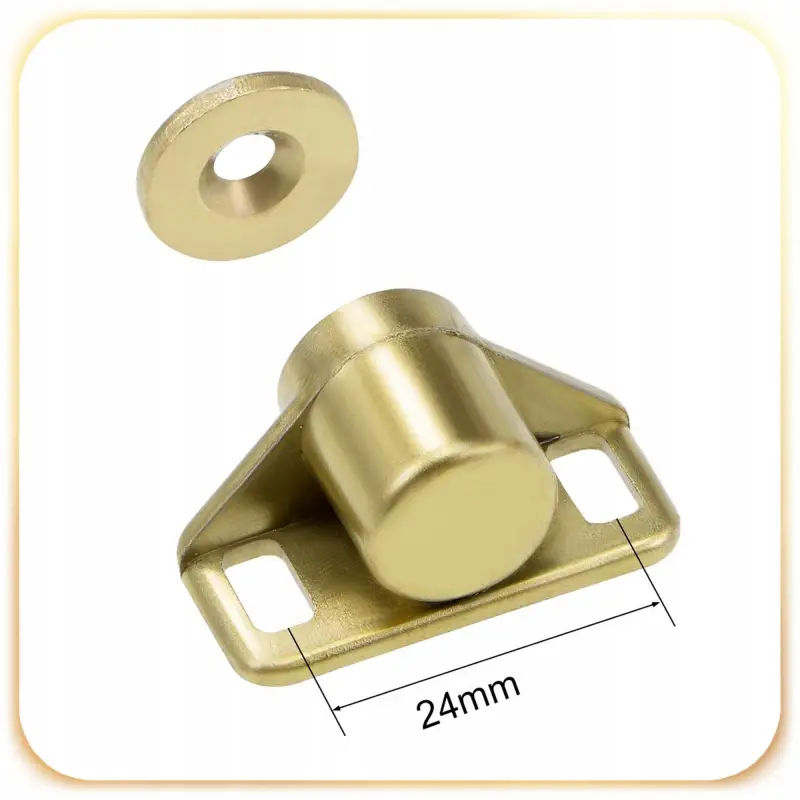 5x MAGNES DO SZAFEK DRZWI SZUFLAD ZATRZASK MAGNETYCZNY NEODYMOWY ZAMEK