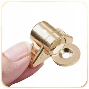 5x MAGNES DO SZAFEK DRZWI SZUFLAD ZATRZASK MAGNETYCZNY NEODYMOWY ZAMEK