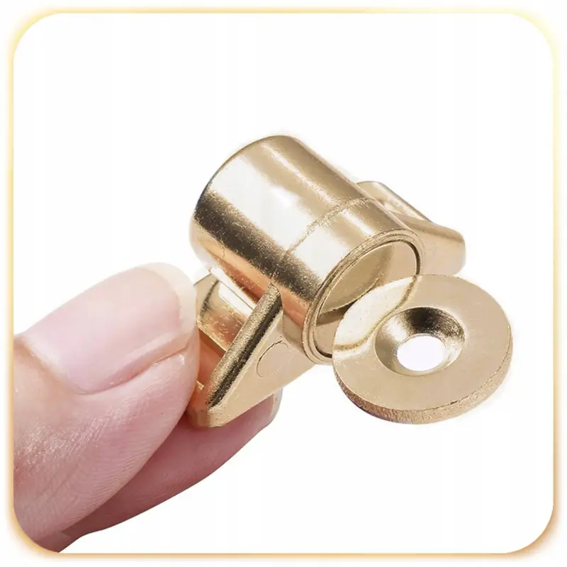 5x MAGNES DO SZAFEK DRZWI SZUFLAD ZATRZASK MAGNETYCZNY NEODYMOWY ZAMEK