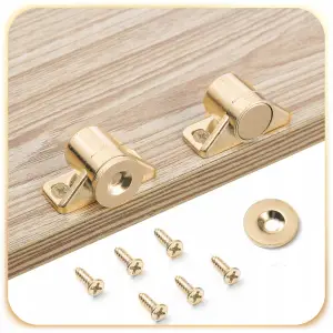 5x MAGNES DO SZAFEK DRZWI SZUFLAD ZATRZASK MAGNETYCZNY NEODYMOWY ZAMEK