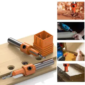 WIERTŁA Z POGŁĘBIACZEM GZYMKIEM FAZOWNIKIEM DO DREWNA GZYMKĄ ZESTAW 6SZT