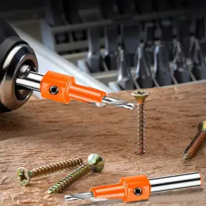 WIERTŁA Z POGŁĘBIACZEM GZYMKIEM FAZOWNIKIEM DO DREWNA GZYMKĄ ZESTAW 6SZT