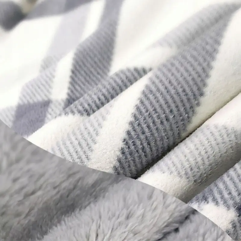 BLUZA KOCOBLUZA PONCZO KOC CIEPŁY MIĘKKI ZAPINANY CIEPŁA BIAŁO-SZARY