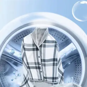 BLUZA KOCOBLUZA PONCZO KOC CIEPŁY MIĘKKI ZAPINANY CIEPŁA BIAŁO-SZARY
