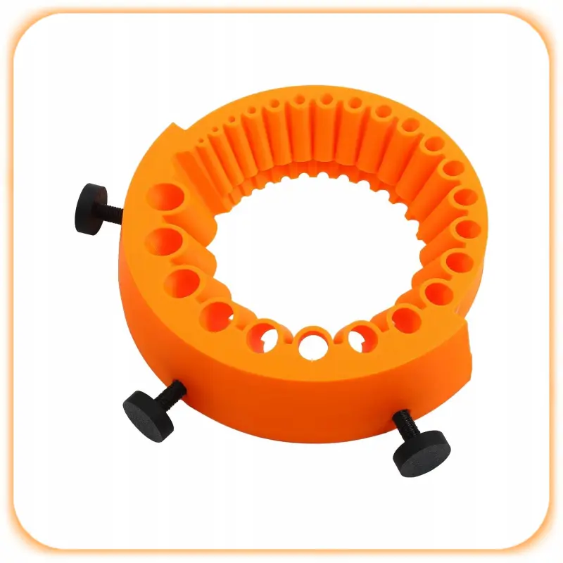 OSTRZAŁKA WIERTEŁ ADAPTER NA SZLIFIERKĘ KĄTOWĄ 125MM PRZENOŚNA DO OSTRZENIA