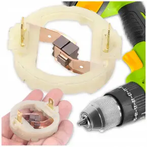 SZCZOTKOTRZYMACZ ZESPÓŁ UCHWYTU SZCZOTKI WĘGLOWEJ SILNIKA 895 DO PARKSIDE