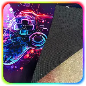 DYWAN DLA GRACZA GAMINGOWY ANTYPOŚLIZGOWY MŁODZIEŻOWY 140x200 CM PAD GAMER