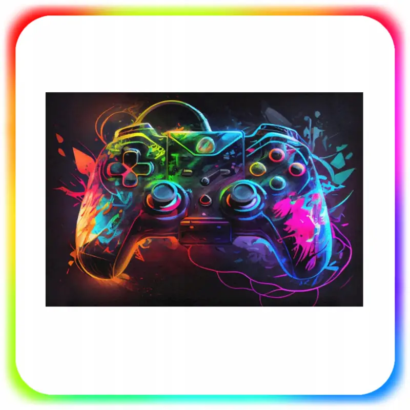DYWAN DLA GRACZA GAMINGOWY ANTYPOŚLIZGOWY MŁODZIEŻOWY 120x160 CM PAD GAMER