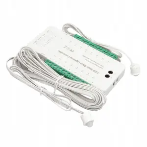 STEROWNIK SCHODOWY LED PIR KASKADOWY 16 STOPNI SCHODÓW 240W 12-24V CZUJNIK