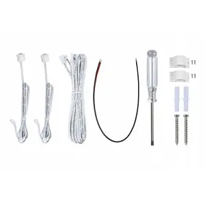 STEROWNIK SCHODOWY LED PIR KASKADOWY 16 STOPNI SCHODÓW 240W 12-24V CZUJNIK