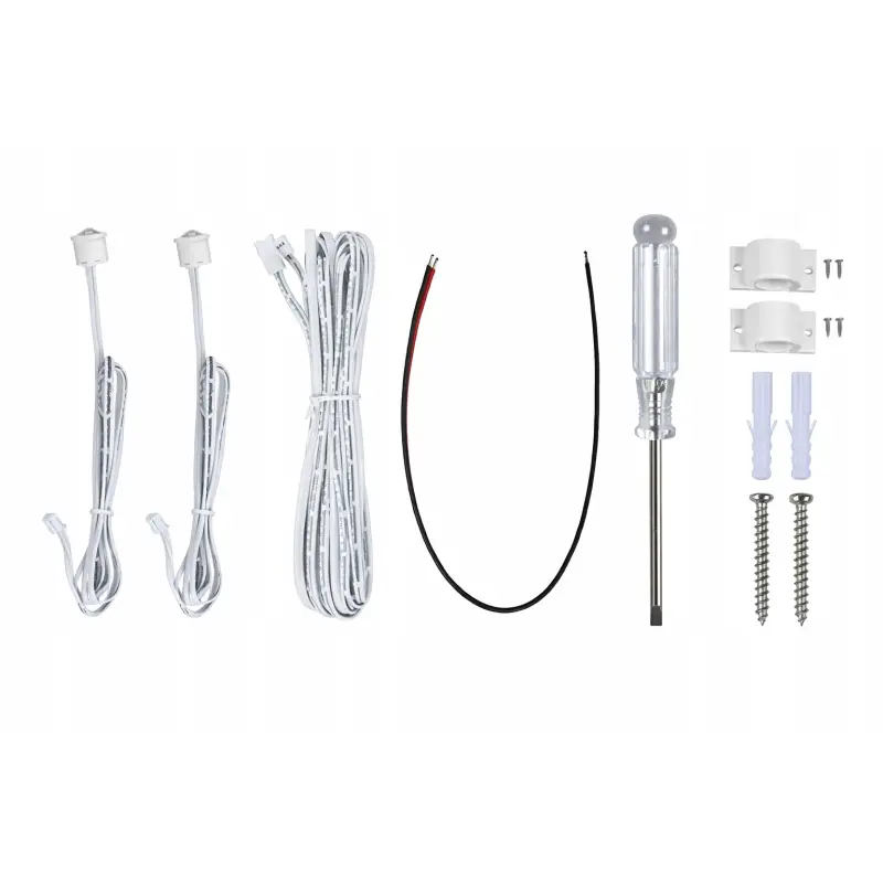 STEROWNIK SCHODOWY LED PIR KASKADOWY 16 STOPNI SCHODÓW 240W 12-24V CZUJNIK