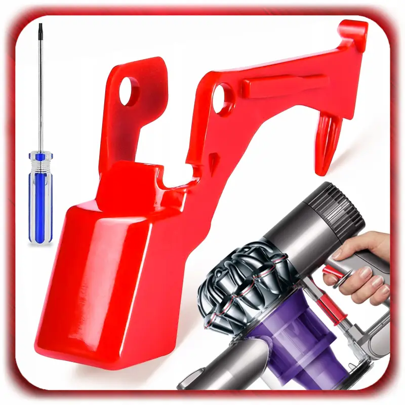 WZMOCNIONY PRZYCISK WŁĄCZNIK SPUST DO DYSON V10 V11 SV12 SV14 + ŚRUBOKRĘT