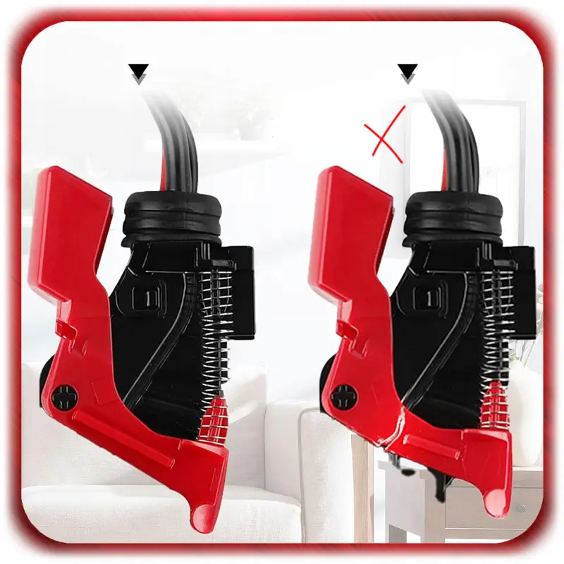 WZMOCNIONY PRZYCISK WŁĄCZNIK SPUST DO DYSON V10 V11 SV12 SV14 + ŚRUBOKRĘT