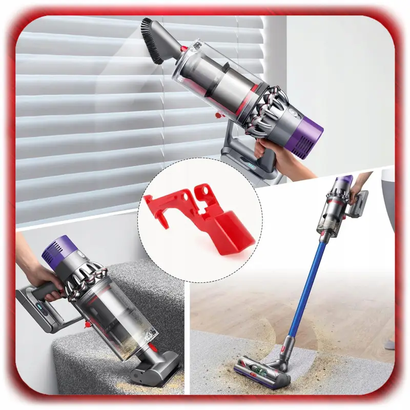 WZMOCNIONY PRZYCISK WŁĄCZNIK SPUST DO DYSON V10 V11 SV12 SV14 + ŚRUBOKRĘT