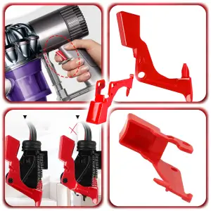 WZMOCNIONY PRZYCISK WŁĄCZNIK SPUST DO DYSON V10 V11 SV12 SV14 + ŚRUBOKRĘT