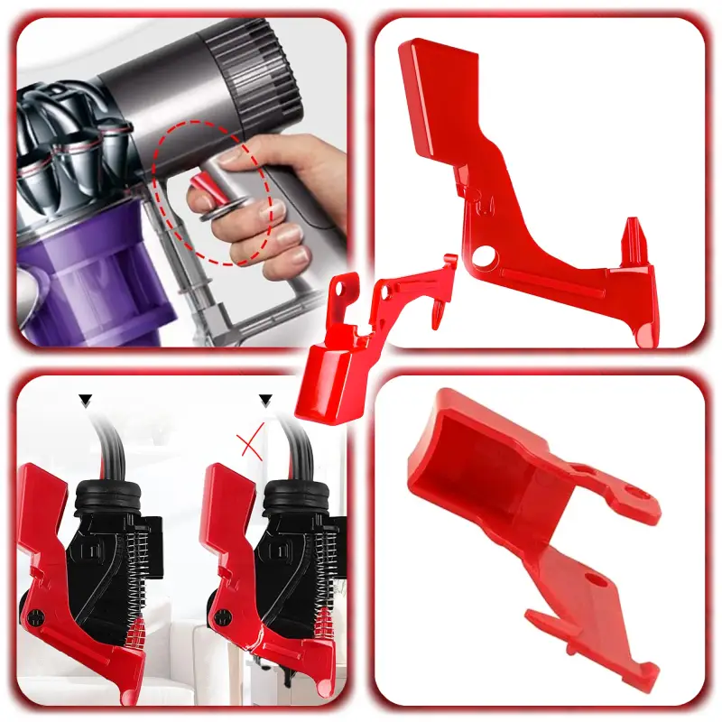 WZMOCNIONY PRZYCISK WŁĄCZNIK SPUST DO DYSON V10 V11 SV12 SV14 + ŚRUBOKRĘT