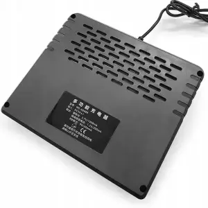 UNIWERSALNA SZYBKA ŁADOWARKA DO AKUMULATORKÓW BATERII 7 GNIAZD AAA USB