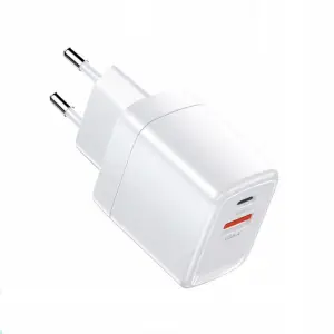 ŁADOWARKA + KABEL 3W1 USB-C IPHONE 1,2M BIAŁA KOSTKA SZYBKA SIECIOWA ZESTAW