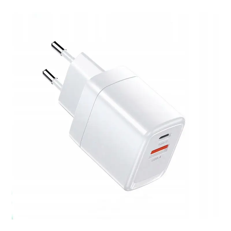 ŁADOWARKA + KABEL 3W1 USB-C IPHONE 1,2M BIAŁA KOSTKA SZYBKA SIECIOWA ZESTAW