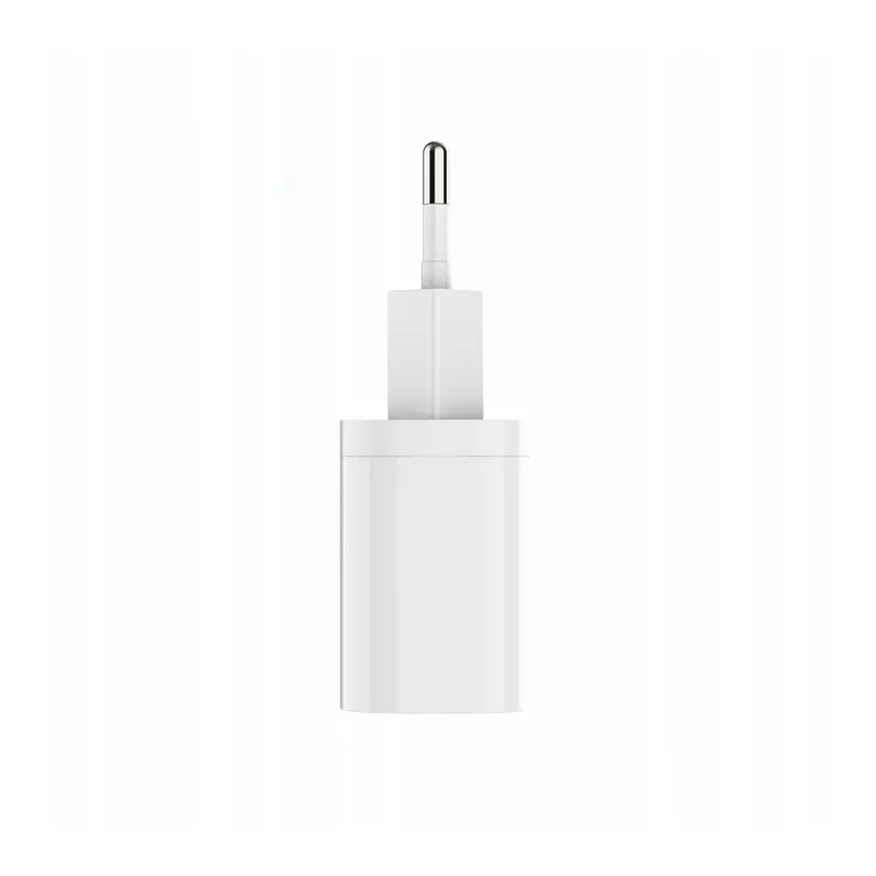 ŁADOWARKA + KABEL 3W1 USB-C IPHONE 1,2M BIAŁA KOSTKA SZYBKA SIECIOWA ZESTAW