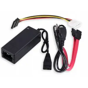 UNIWERSALNY ADAPTER USB DYSKÓW IDE 3,5'' 2,5'' SATA ATA ZASILACZ 2A